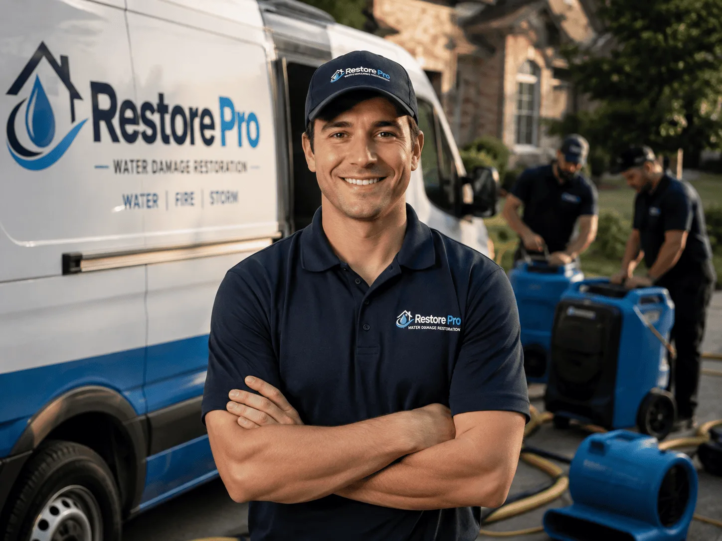 Water Damage Restoration company in Moon, VA