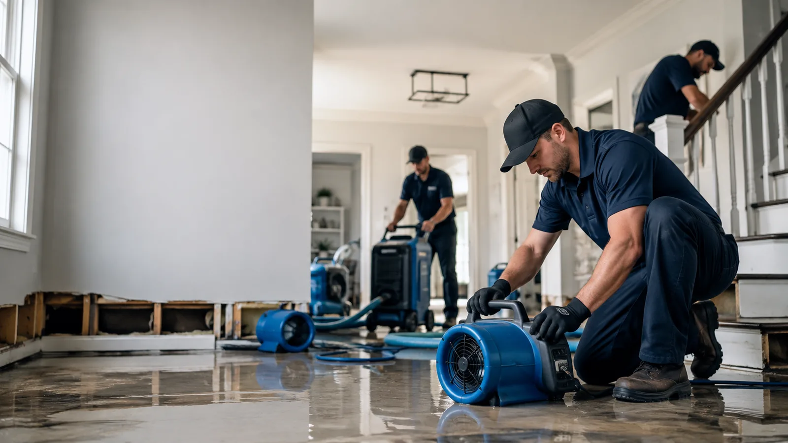 Water Damage Restoration in Moon, VA near me